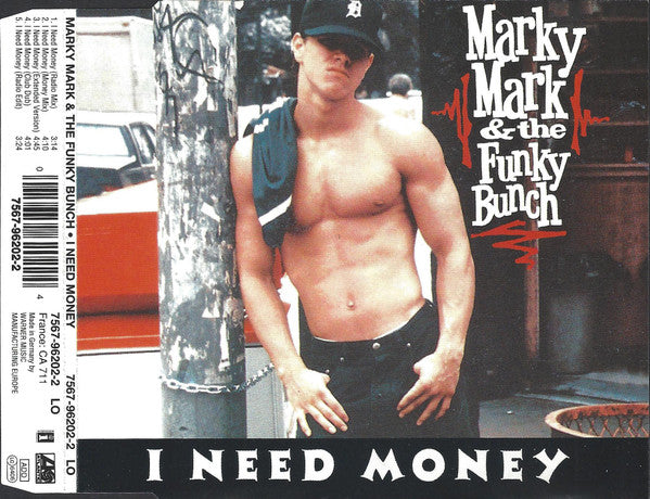 Marky Mark & The Funky Bunch : I Need Money (CD, Maxi)