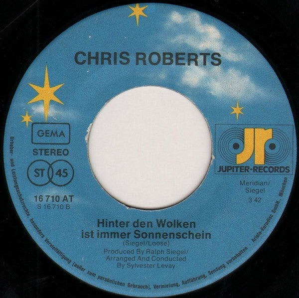 Chris Roberts : Do You Speak English? (7", Single)