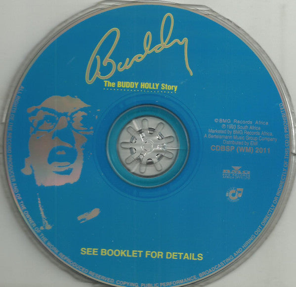 South African Cast Recording : Buddy - The Buddy Holly Story (CD, Comp)