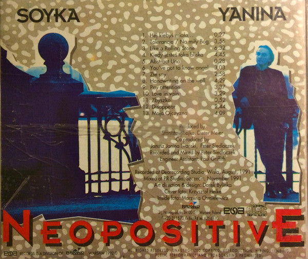 Soyka* & Yanina* : Neopositive (CD, Album)