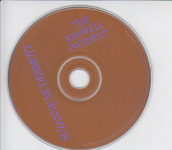 Suzanne McDermott : The Roswell Incident (CD, EP)