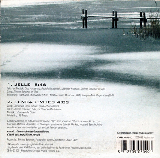 Slimme Schemer Ft. Tido : Jelle (CD, Single)