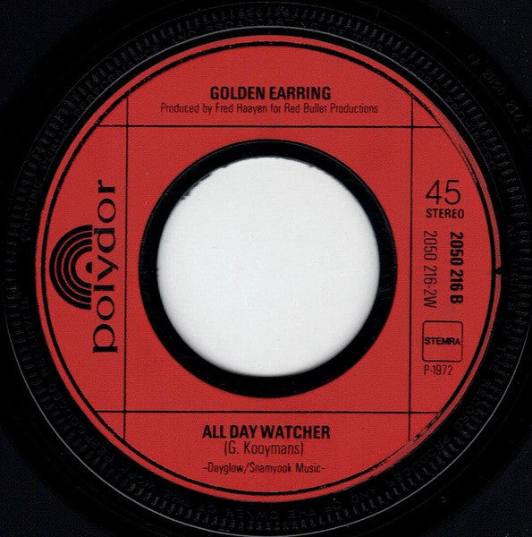 Golden Earring : Stand By Me (7", Single)