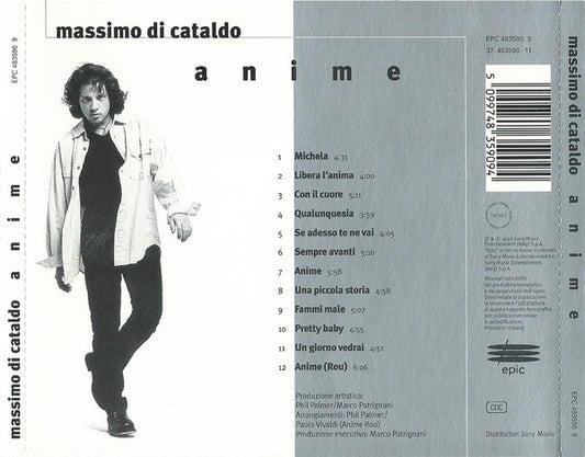 Massimo Di Cataldo : Anime (CD, Album, RE)