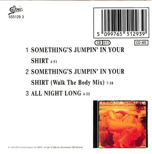 Lisa Marie With Malcolm McLaren And The Bootzilla Orchestra : Something's Jumpin' In Your Shirt (CD, Mini, Maxi)
