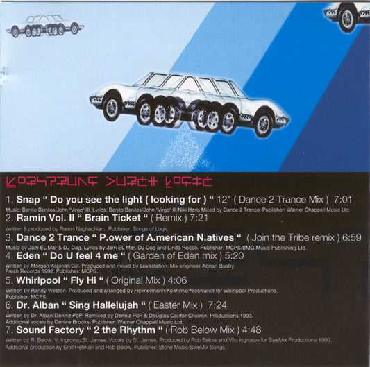 Various : Vorsprung Durch Logic Vol.1 (CD, Comp)