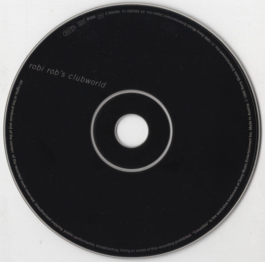 Robi Rob's Clubworld : Robi Rob's Clubworld (CD, Album)
