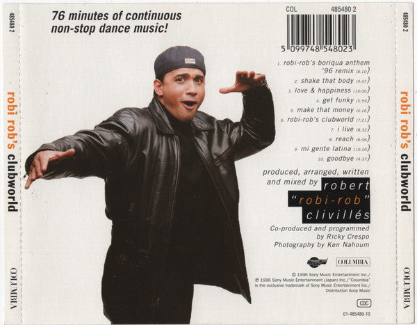 Robi Rob's Clubworld : Robi Rob's Clubworld (CD, Album)