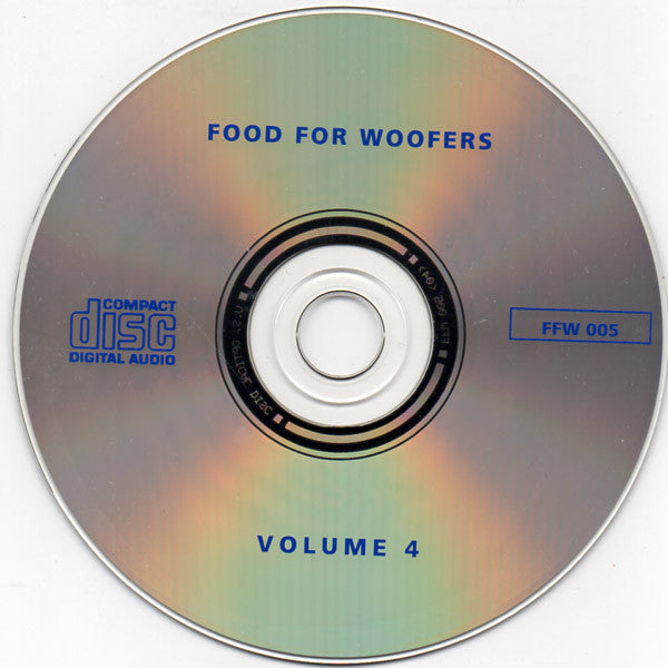 Food For Woofers : Car HiFi Demo Vol.4 - The American Creation (CD)