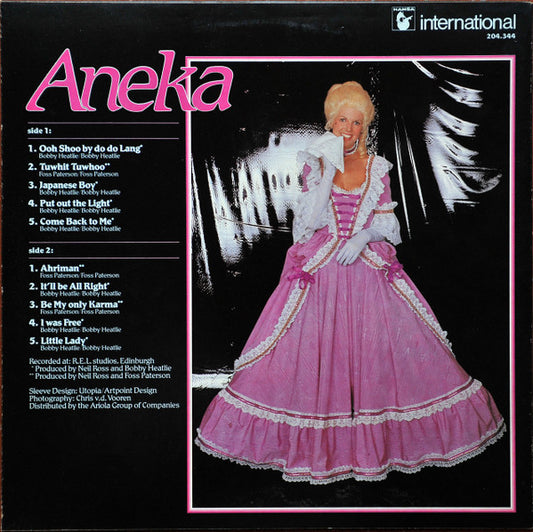 Aneka : Japanese Boy (LP, Album)