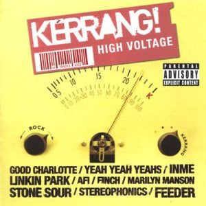 Various : Kerrang! High Voltage (2xCD, Comp)