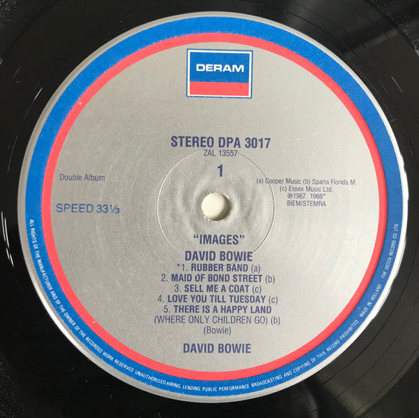 David Bowie : Images (2xLP, Comp, Gat)