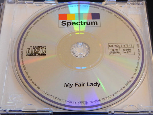 Karin Hübner, Paul Hubschmid, Alfred Schieske, Friedrich Schoenfelder, Rex Gildo : My Fair Lady (CD, Album)