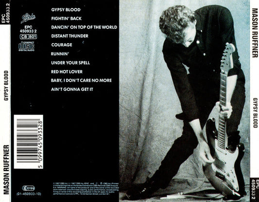 Mason Ruffner : Gypsy Blood (CD, Album)