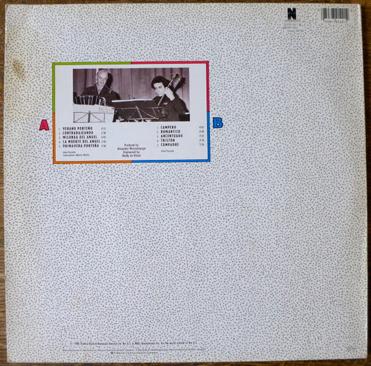 Baltazar Benitez : Plays The Guitar Music Of Astor Piazzolla (LP, Album)