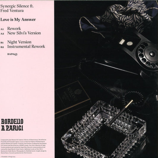 Synergic Silence Ft. Fred Ventura : Love Is My Answer (12")