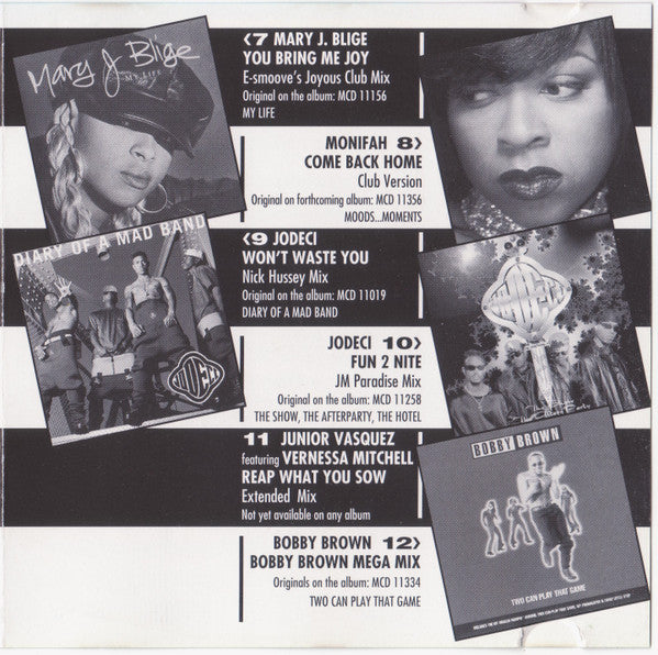 Various : Hits In The Mix - Volume 1 (CD, Comp, Mixed)