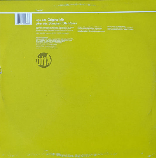 Jez & Charlie : It's About Music (12")