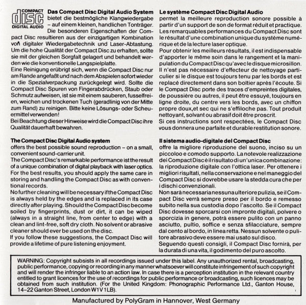 Nana Mouskouri : Nana (CD, Album)