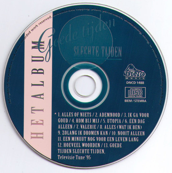 Various : Goede Tijden Slechte Tijden - Het Album (CD, Album, RE)
