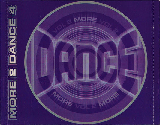 Various : More Dance Vol 2 (2xCD, Comp)