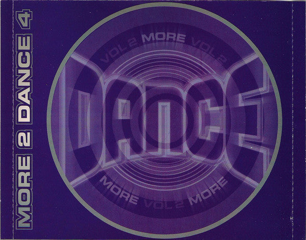 Various : More Dance Vol 2 (2xCD, Comp)