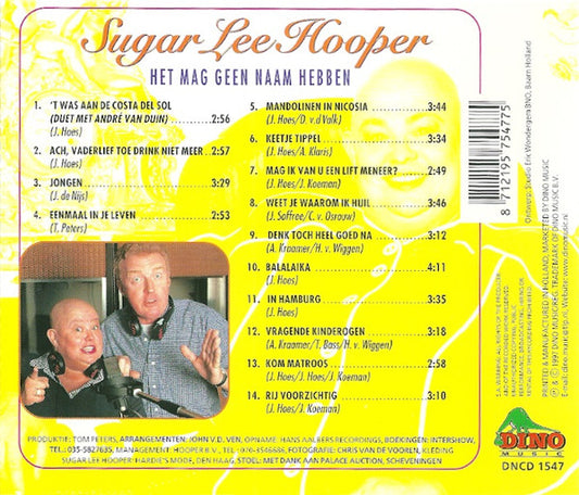 Sugar Lee Hooper : Het Mag Geen Naam Hebben (CD, Album)
