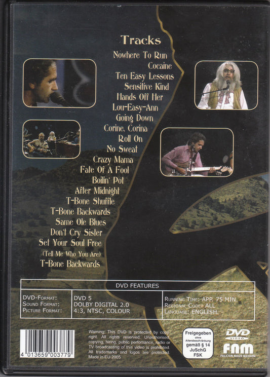 J.J. Cale Featuring Leon Russell : In Session At The Paradise Studios - Los Angeles, 1979 (DVD-V, NTSC, Dol)