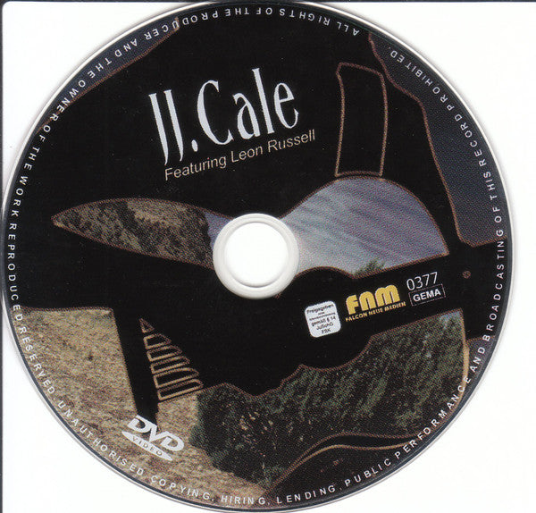 J.J. Cale Featuring Leon Russell : In Session At The Paradise Studios - Los Angeles, 1979 (DVD-V, NTSC, Dol)