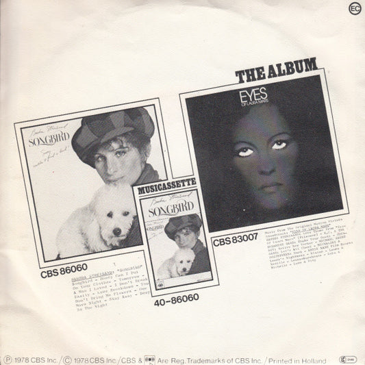 Barbra Streisand : Love Theme From "Eyes Of Laura Mars" (Prisoner) (7", Single)
