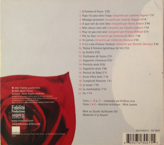 Various : 8 Femmes (Bande Originale Du Film) (CD, Album, Dig)