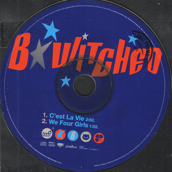 B*Witched : C'est La Vie (CD, Single)