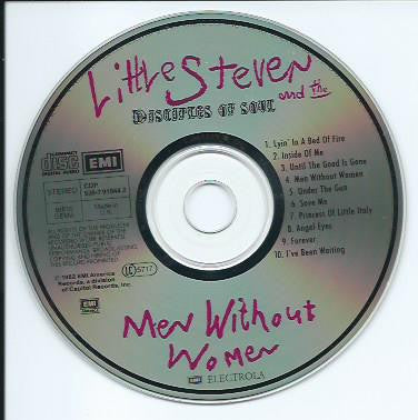 Little Steven And The Disciples Of Soul : Men Without Women (CD, Album)