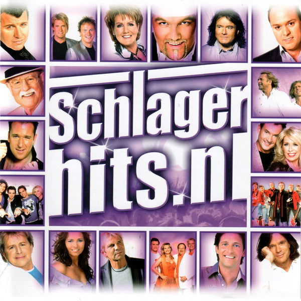 Various : Schlagerhits-Nl- Vol. 2. (2xCD, Comp)