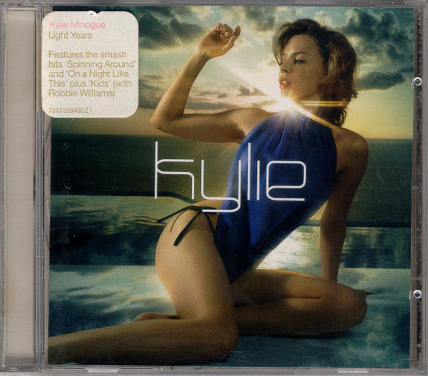 Kylie Minogue : Light Years (CD, Album)