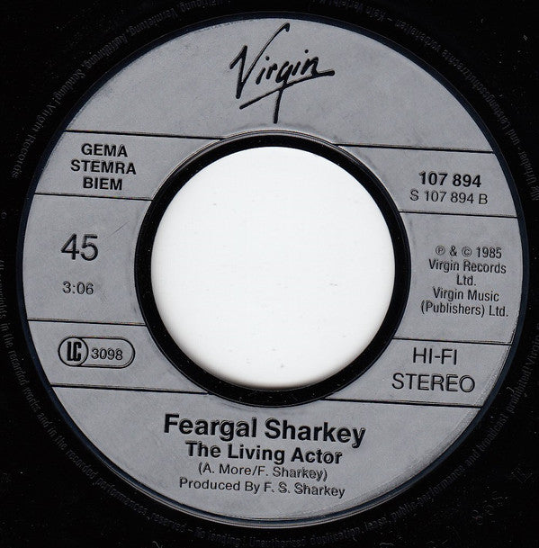 Feargal Sharkey : You Little Thief (7", Single)