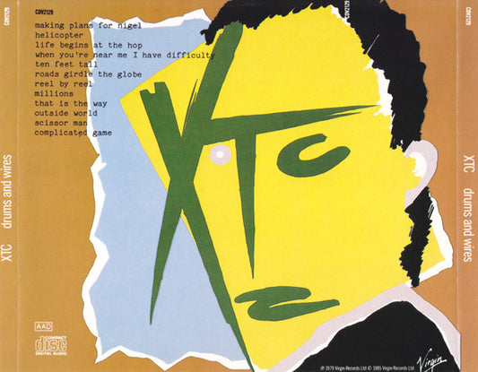 XTC : Drums And Wires (CD, Album, RE)