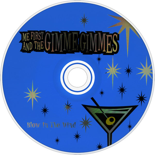 Me First And The Gimme Gimmes : Blow In The Wind (CD, Album)