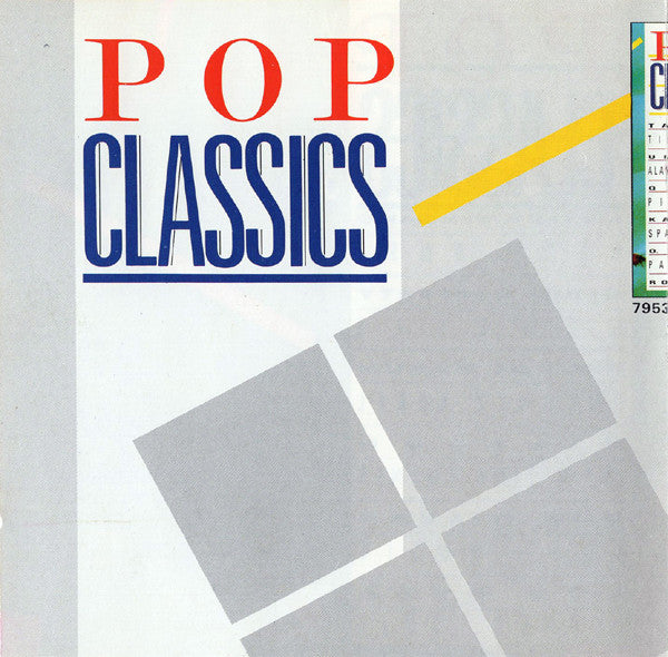 Various : Popclassics Of The 70's And 80's - Vol. 3 (CD, Comp)