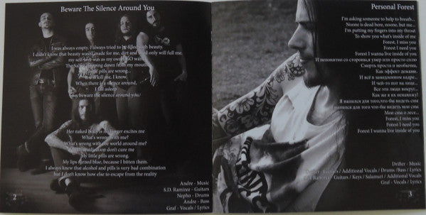 Psychonaut 4 : Dipsomania (CD, Album, Ltd)