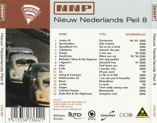 Various : NNP - Nieuw Nederlands Peil 8 (Noorderslag) (CD, Comp)