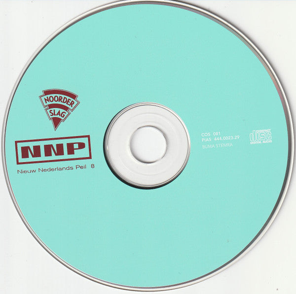 Various : NNP - Nieuw Nederlands Peil 8 (Noorderslag) (CD, Comp)