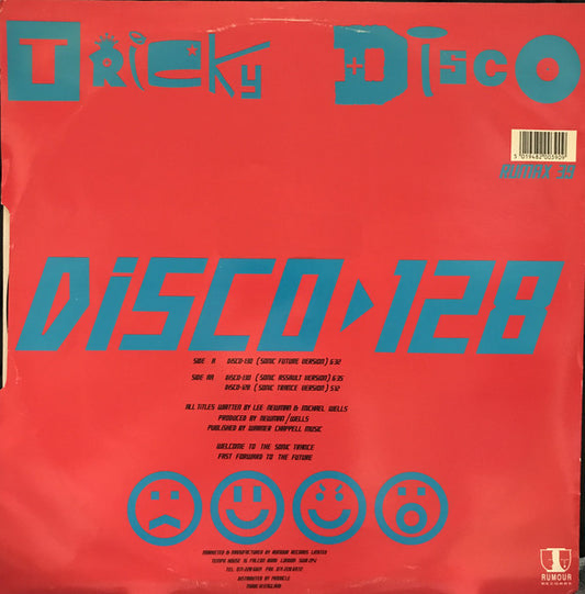 Tricky Disco : Disco 130 (Fab New Trendy Versions) (12")