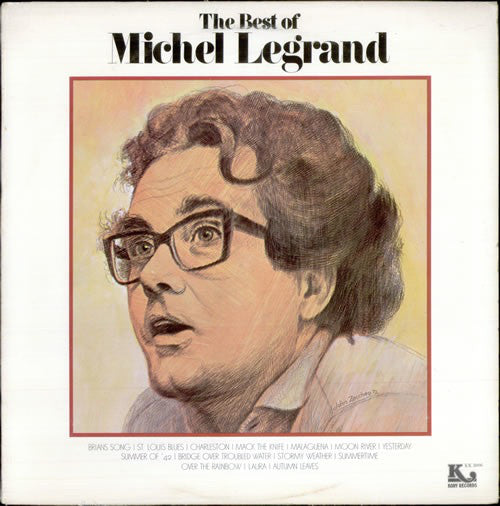 Michel Legrand : The Best Of Michel Legrand (LP, Album, Comp)