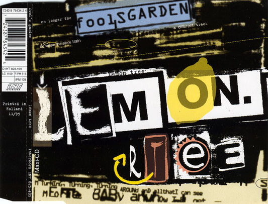 Fool's Garden : Lemon Tree (CD, Maxi)