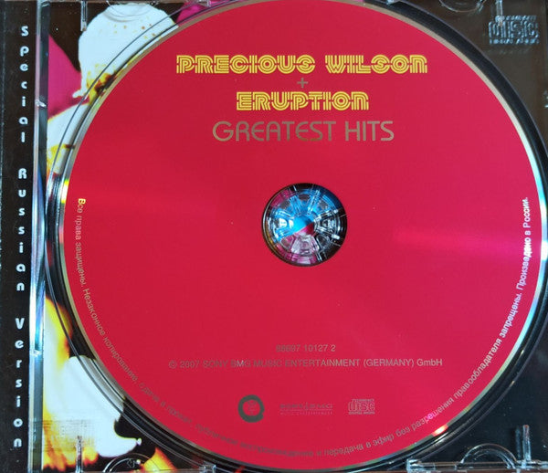 Precious Wilson + Eruption (4) : Greatest Hits (CD, Comp)