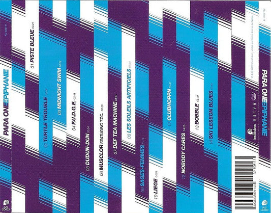 Para One : Epiphanie (CD, Album)
