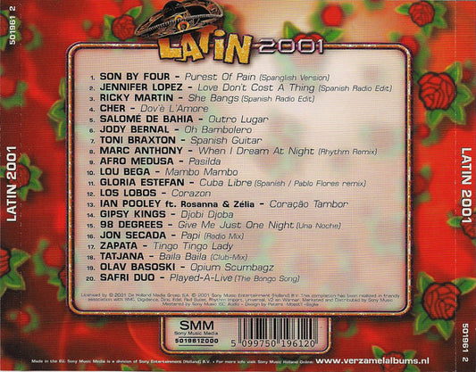 Various : Latin 2001 (CD, Comp)