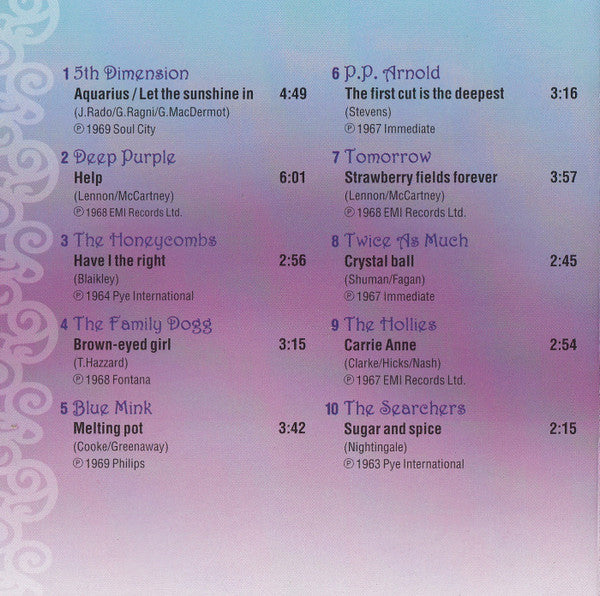 Various : The Woodstock Generation - Let The Sunshine In (CD, Comp)