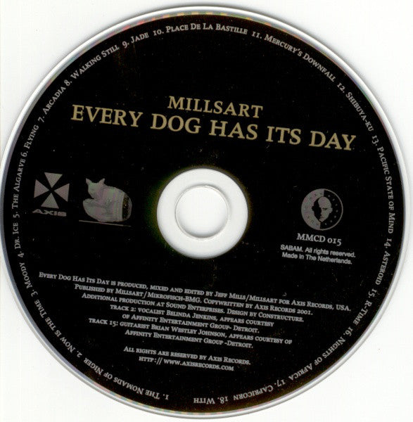 Millsart : Every Dog Has Its Day (CD, Comp)